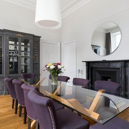 Magnificent Georgian 3-Bedroom Apartment In New Town 에든버러 외부 사진