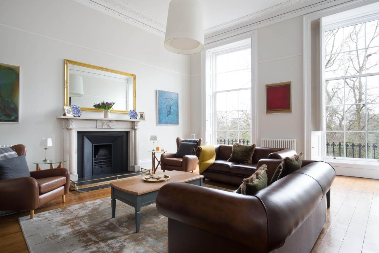 Magnificent Georgian 3-Bedroom Apartment In New Town 에든버러 외부 사진